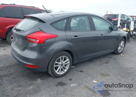 2015 Ford Focus Se from USA, damaged, VIN 1FADP3K27FL275908